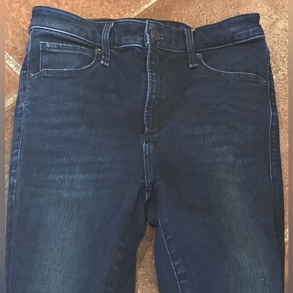 Abercrombie and Fitch Simone ankle jeans size 24/00 $79 dark tonal wash - Picture 2 of 9